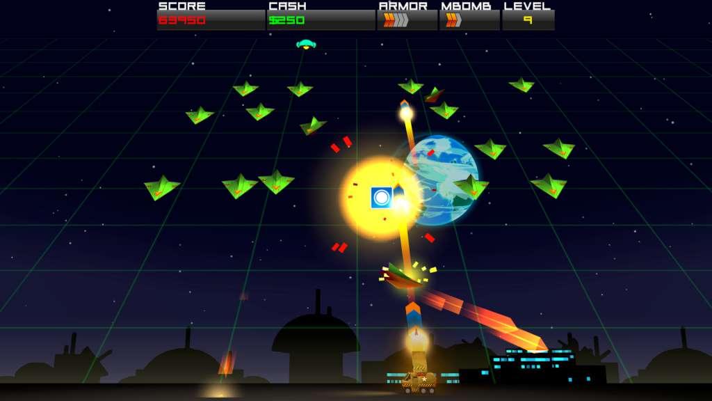 Screen Shot image 0 Cosmic Rocket Defender بي سي ستيم كود رقمي