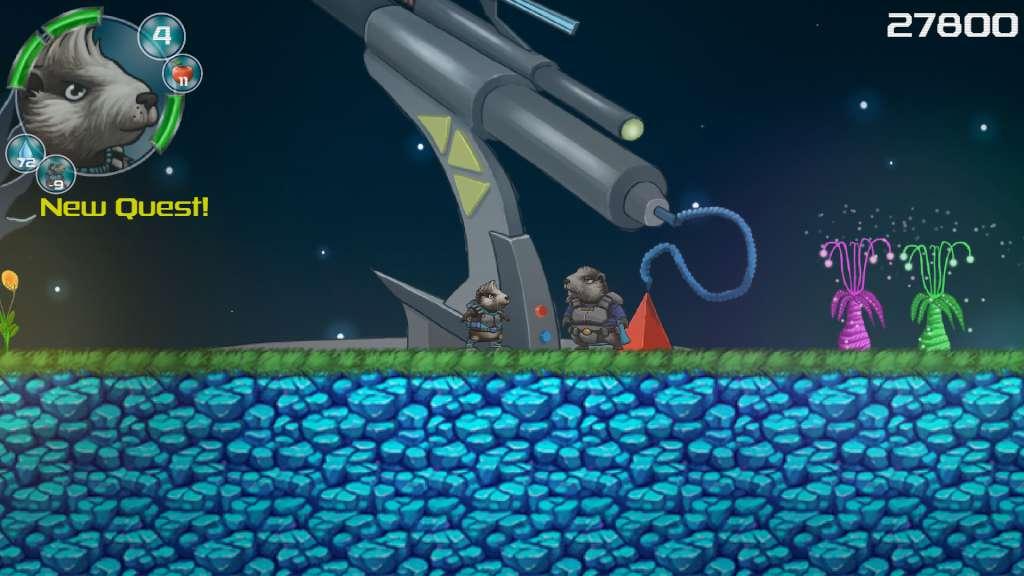 Scott In Space ستيم كود رقمي