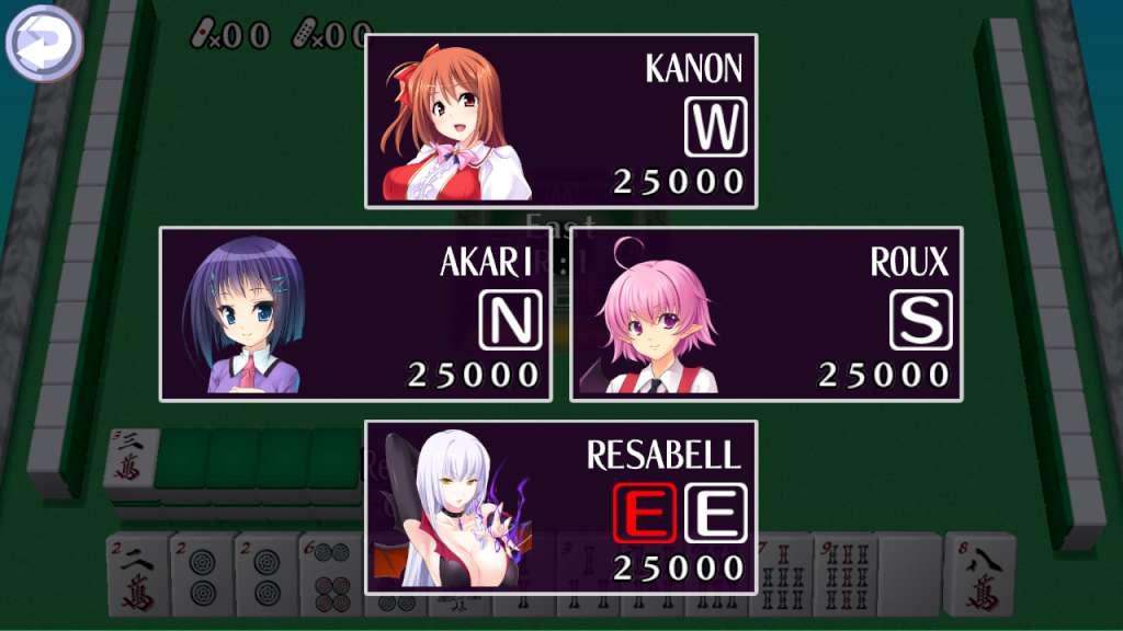 Screen Shot image 2 Mahjong Pretty Girls Battle ستيم كود رقمي