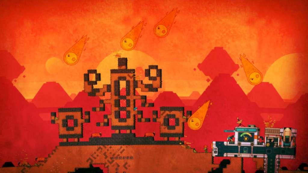 Screen Shot image 4 PixelJunk Nom Nom Galaxy اوروبي بي سي ستيم كود رقمي