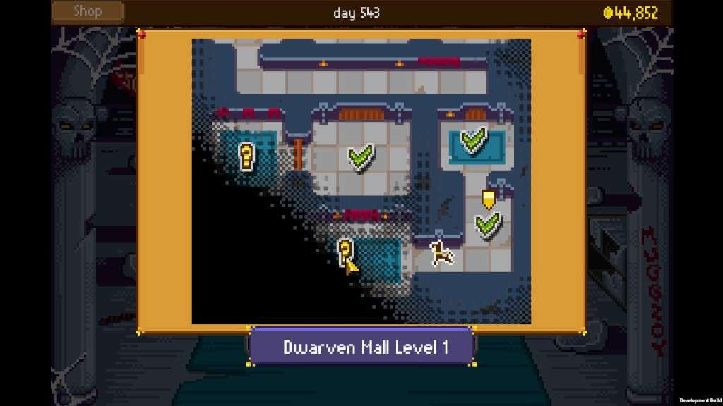 Screen Shot image 3 Knights Of Pen And Paper - Haunted Fall DLC ستيم كود رقمي