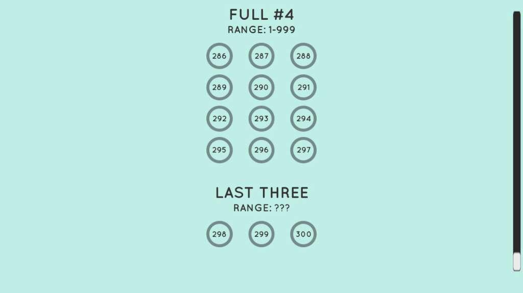 Screen Shot image 3 Three Digits ستيم كود رقمي
