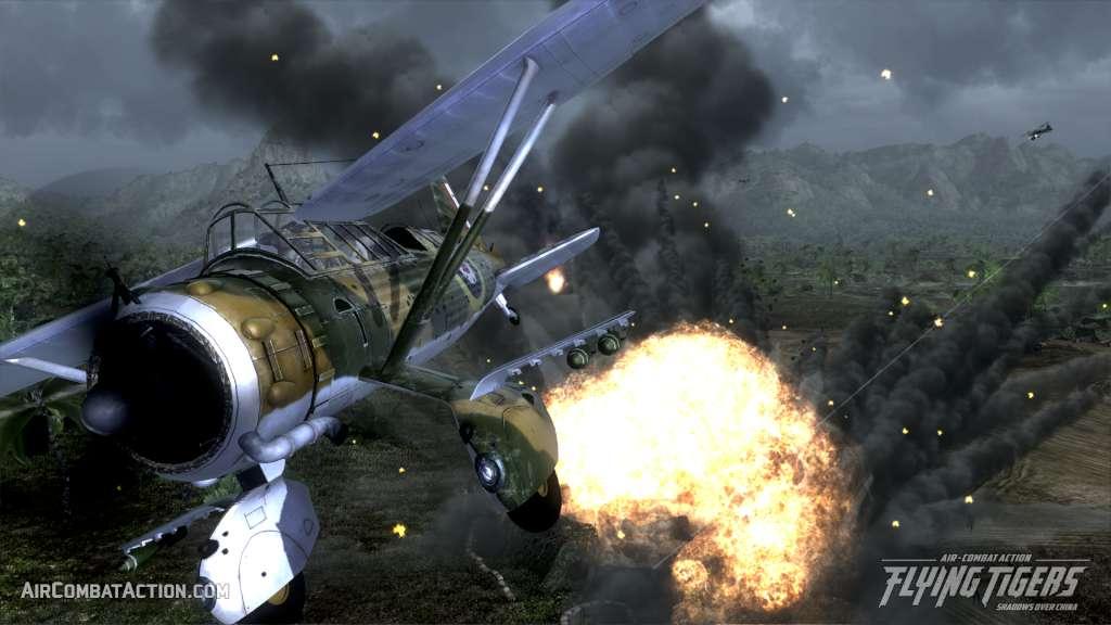 Screen Shot image 4 Flying Tigers: Shadows Over China ستيم كود رقمي
