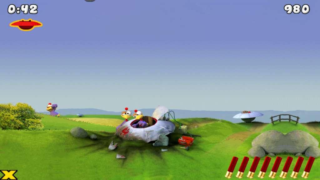 Screen Shot image 4 Moorhuhn Invasion (Crazy Chicken Invasion) ستيم كود رقمي