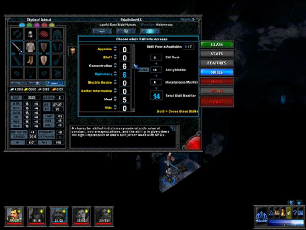 Screen Shot image 4 The Temple Of Elemental Evil GOG كود رقمي