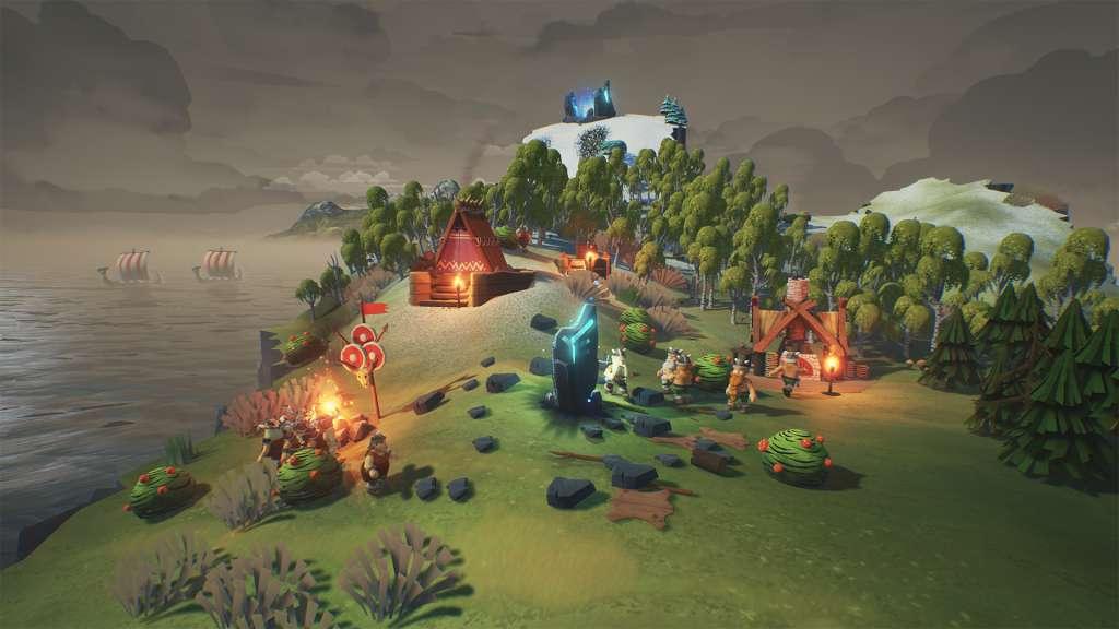 Screen Shot image 0 Valhalla Hills: Two-Horned Helmet اصدار ستيم كود رقمي