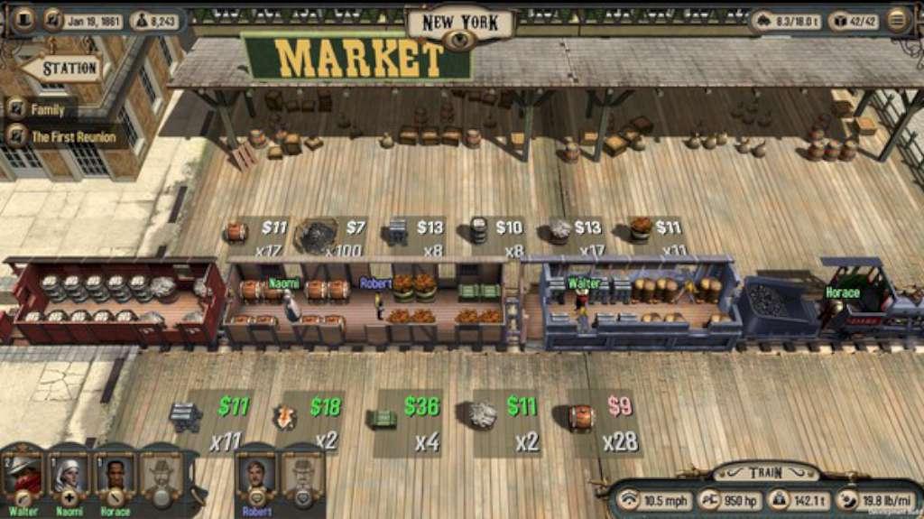 Screen Shot image 3 Bounty Train ستيم كود رقمي