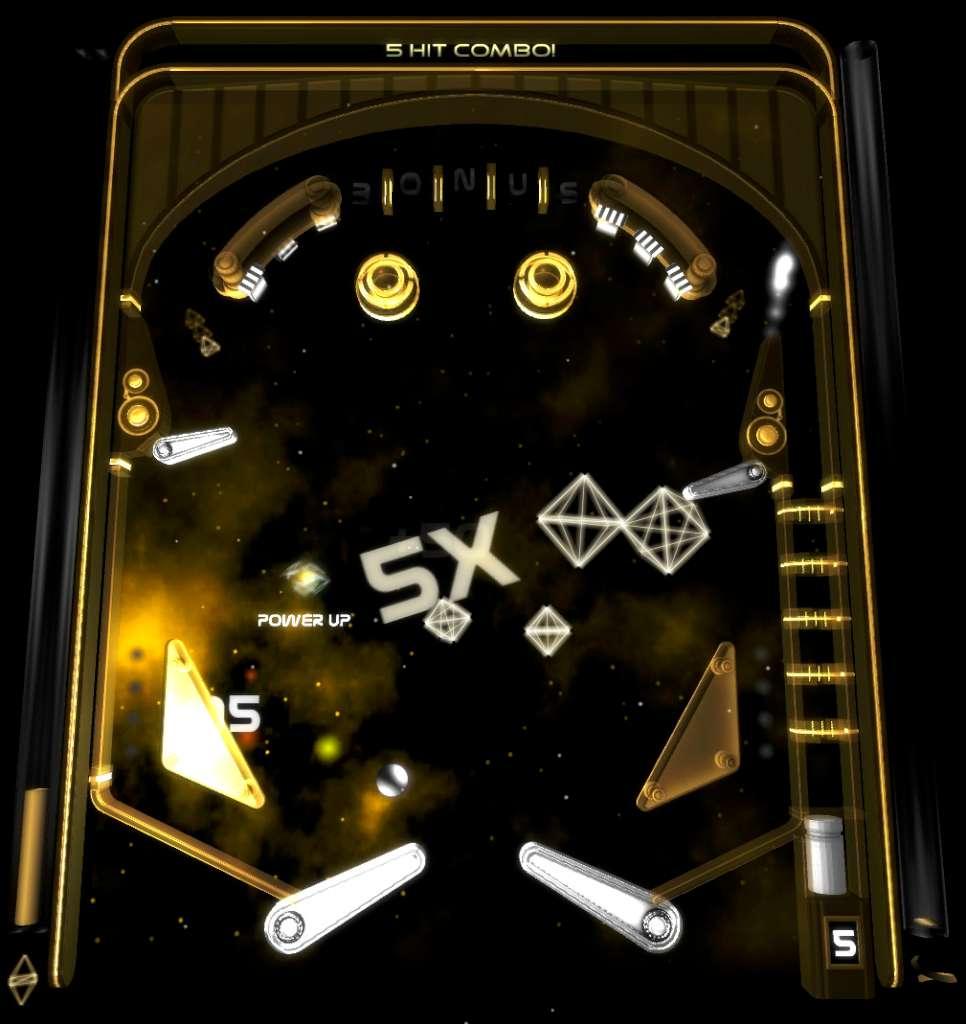 Screen Shot image 1 Hyperspace Pinball بي سي ستيم كود رقمي