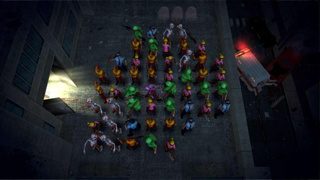 Screen Shot image 0 Containment: The Zombie Puzzler ستيم كود رقمي