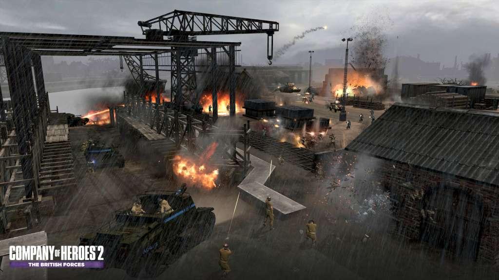Screen Shot image 2 Company Of Heroes 2 - The British Forces اوروبي ستيم كود رقمي