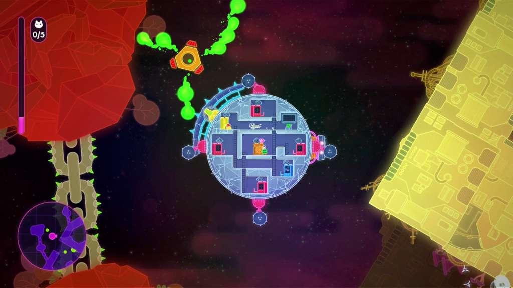 Screen Shot image 0 Lovers In A Dangerous Spacetime امريكي اكسبوكس 1 كود رقمي