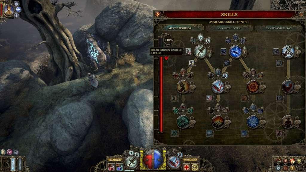 Screen Shot image 0 The Incredible Adventures Of Van Helsing Complete Pack GOG كود رقمي