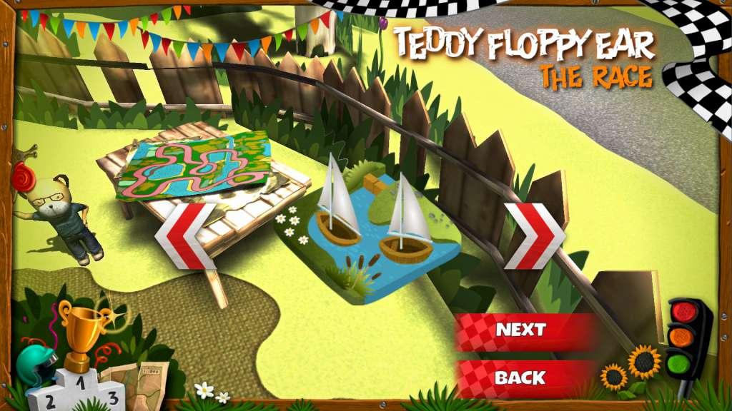 Screen Shot image 0 Teddy Floppy Ear - The Race ستيم كود رقمي