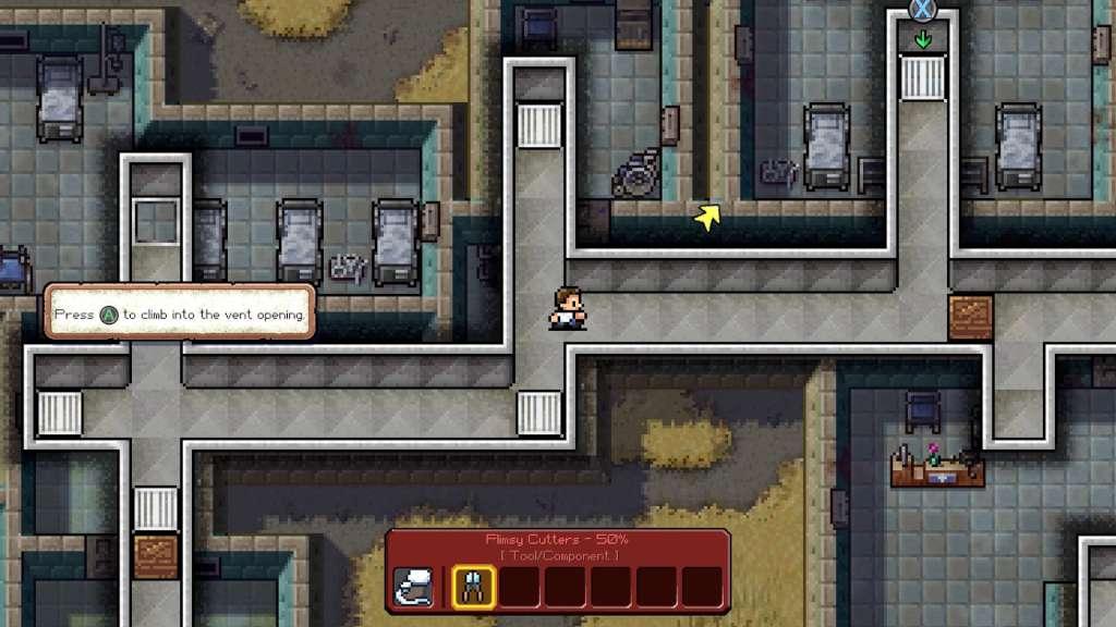 Screen Shot image 1 The Escapists: The Walking Dead اصدار الديلوكس بي سي ستيم كود رقمي