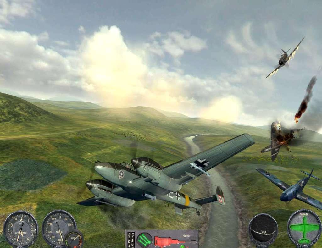 Screen Shot image 5 Combat Wings: Battle Of Britain ستيم كود رقمي