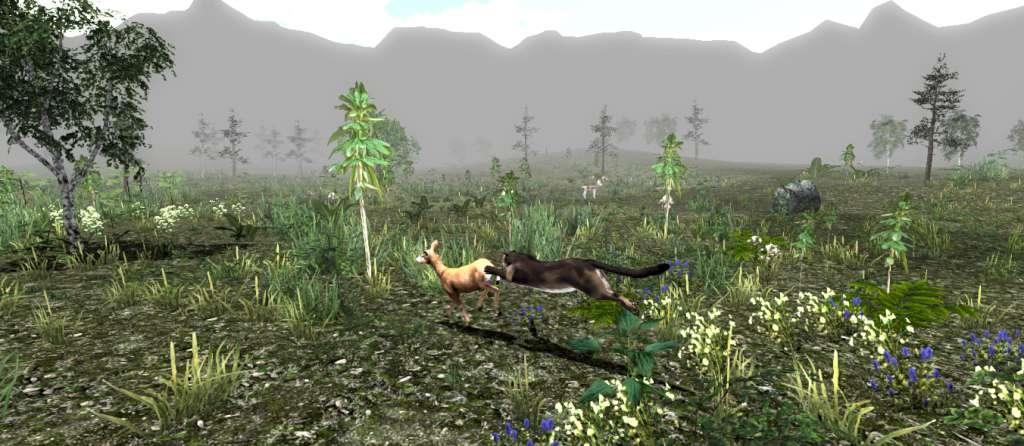Screen Shot image 4 Untamed: Life Of A Cougar ستيم كود رقمي