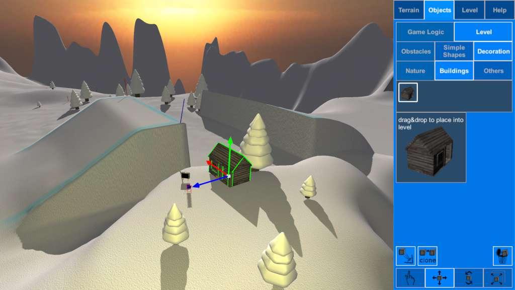 Screen Shot image 1 Mad Snowboarding ستيم كود رقمي