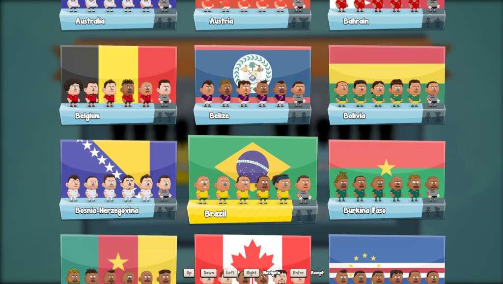Screen Shot image 4 Kopanito All-Stars Soccer ستيم كود رقمي