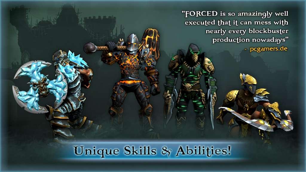 Screen Shot image 2 FORCED: Slightly Better اصدار الديلوكس ستيم كود رقمي