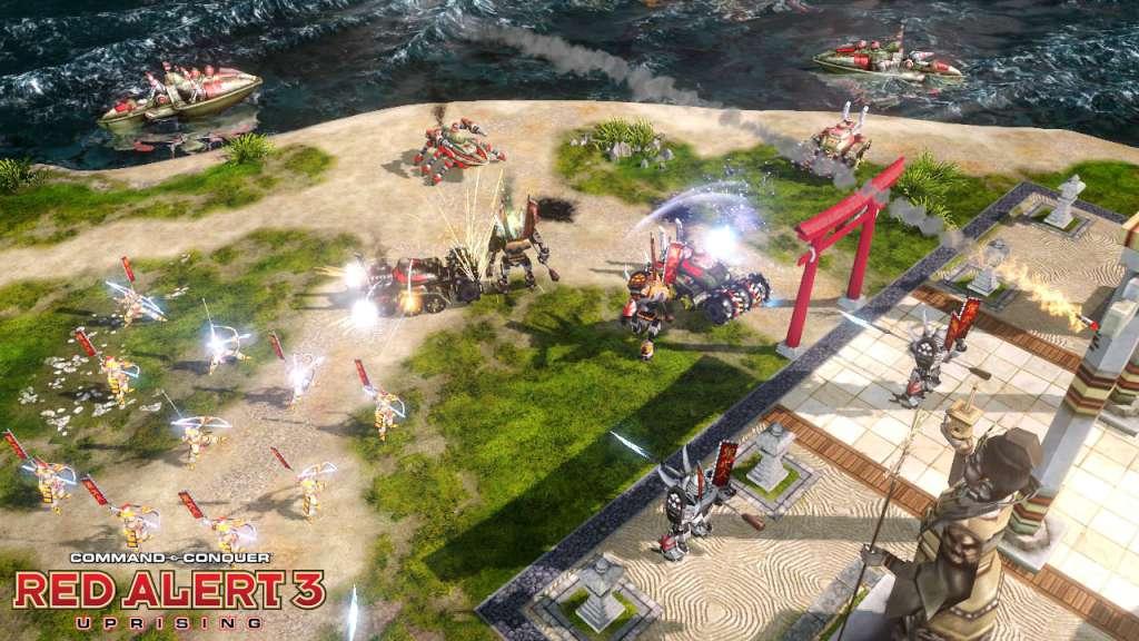 Screen Shot image 4 Command & Conquer: Red Alert 3 - Uprising ستيم كود رقمي
