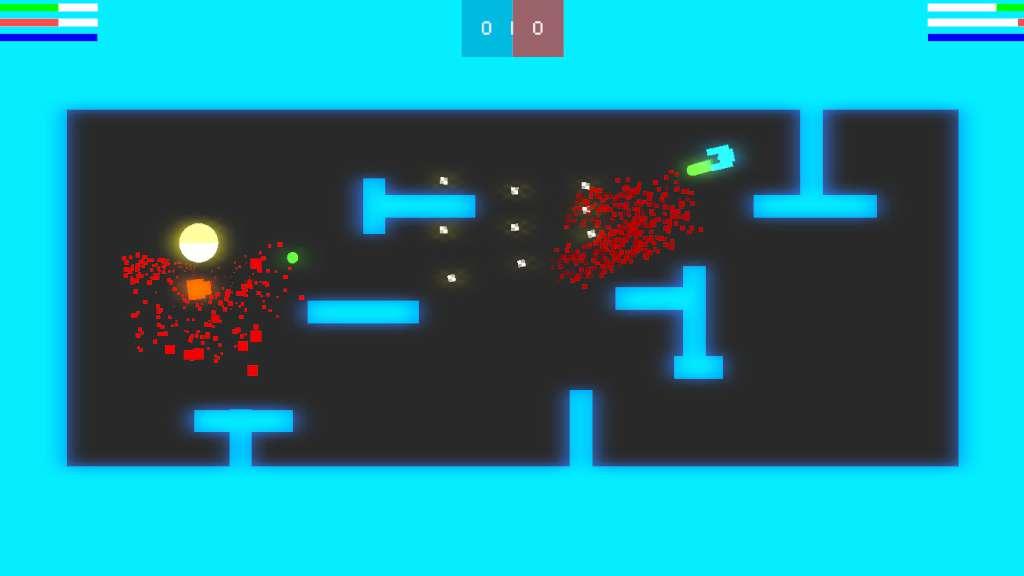 Screen Shot image 3 Bleeding Blocks ستيم كود رقمي