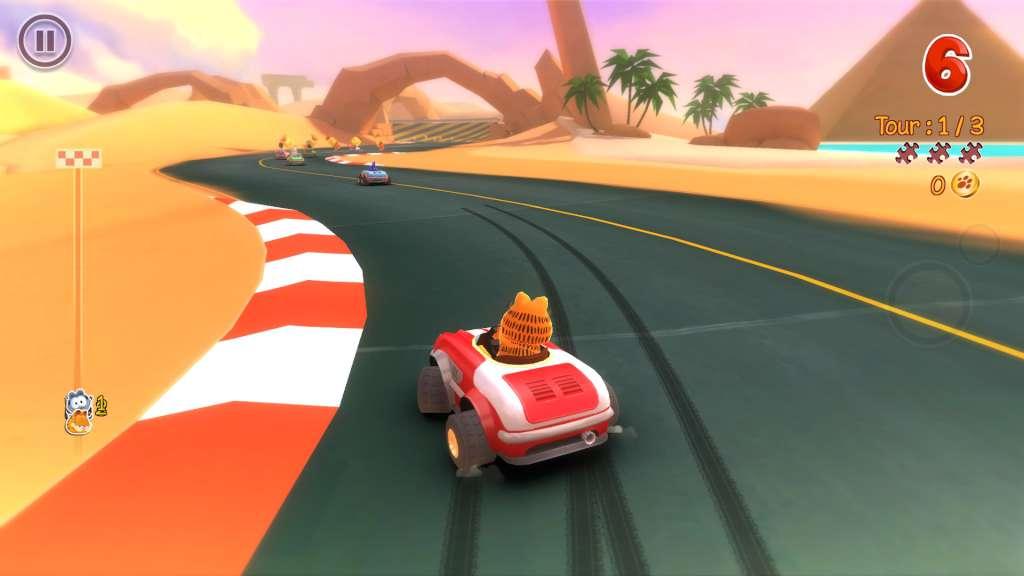 Screen Shot image 1 Garfield Kart ستيم كود رقمي