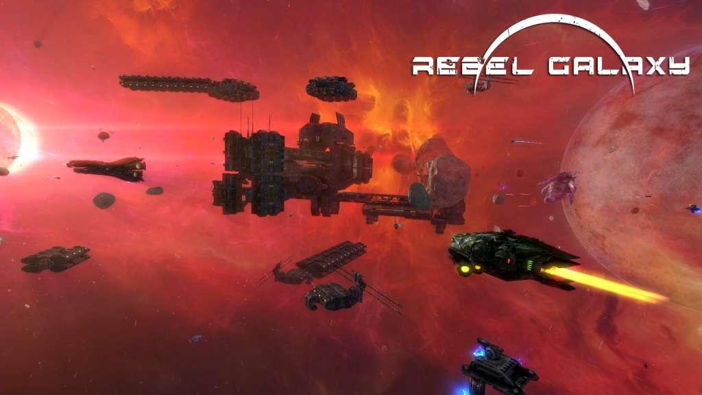Screen Shot image 0 Rebel Galaxy بي سي ستيم كود رقمي