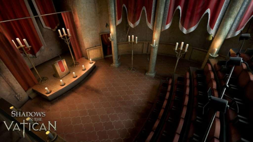 Screen Shot image 3 Shadows On The Vatican Act II: Wrath ستيم كود رقمي