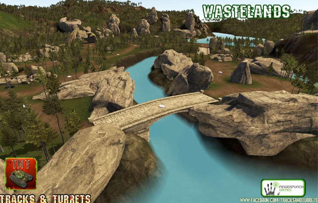 Screen Shot image 4 Tracks And Turrets ستيم كود رقمي