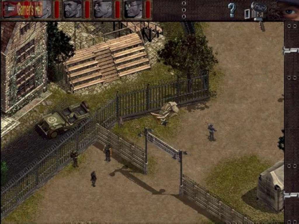 Screen Shot image 0 Commandos: Beyond The Call Of Duty بي سي ستيم كود رقمي
