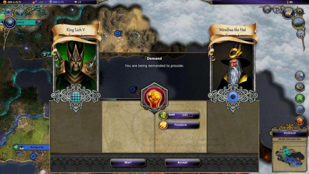 Screen Shot image 2 Warlock - Master Of The Arcane ستيم هدية