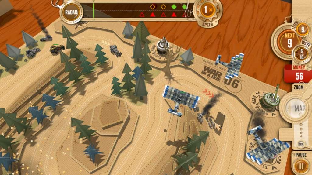 Screen Shot image 2 War In A Box: Paper Tanks ستيم كود رقمي