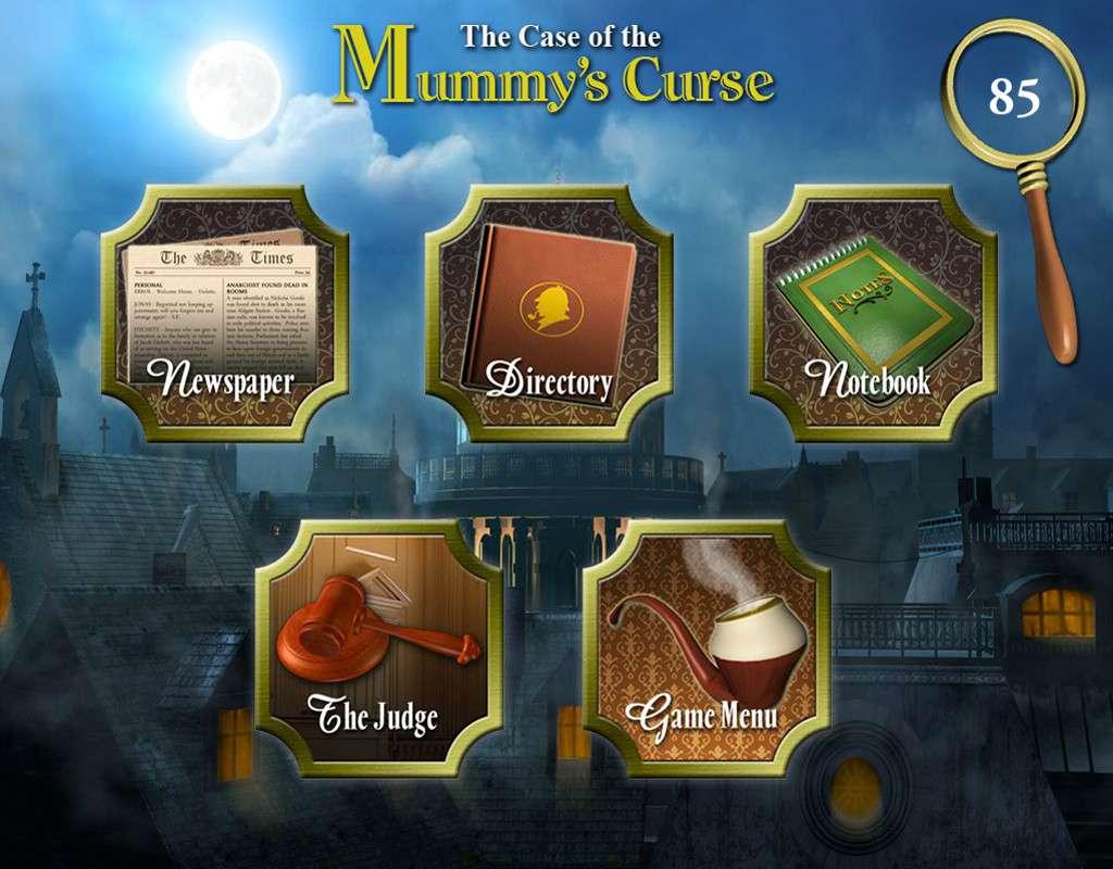 Sherlock Holmes Consulting Detective: The Case Of The Mummy'S Curse ستيم كود رقمي