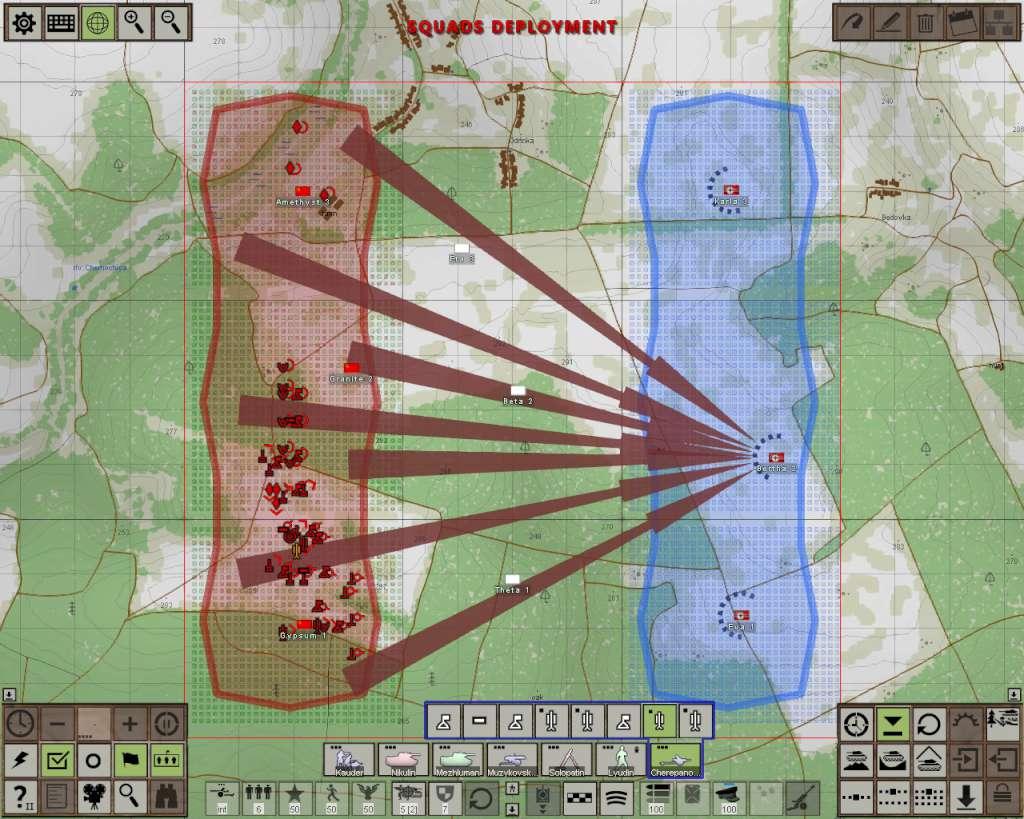 Screen Shot image 3 Graviteam Tactics: Volokonovka 1942 ستيم كود رقمي