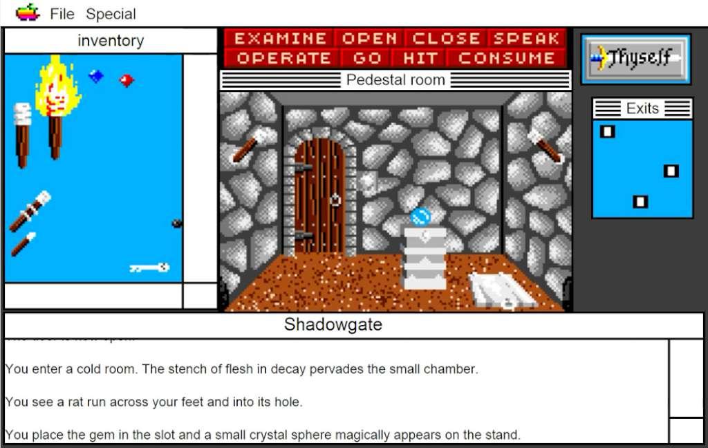 Screen Shot image 2 Shadowgate: MacVenture سيريس ستيم كود رقمي