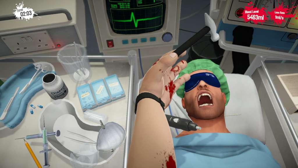 Screen Shot image 1 Surgeon Simulator AE + I Am Bread اوروبي بي سي ستيم كود رقمي