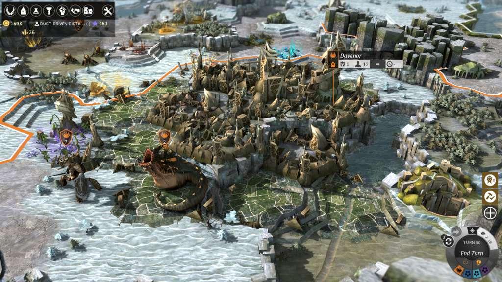 Endless Legend - Echoes Of Auriga DLC ستيم كود رقمي