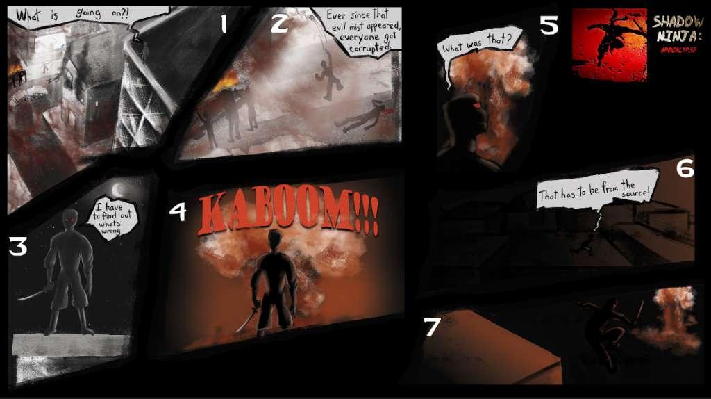 Screen Shot image 1 Shadow Ninja: Apocalypse ستيم كود رقمي