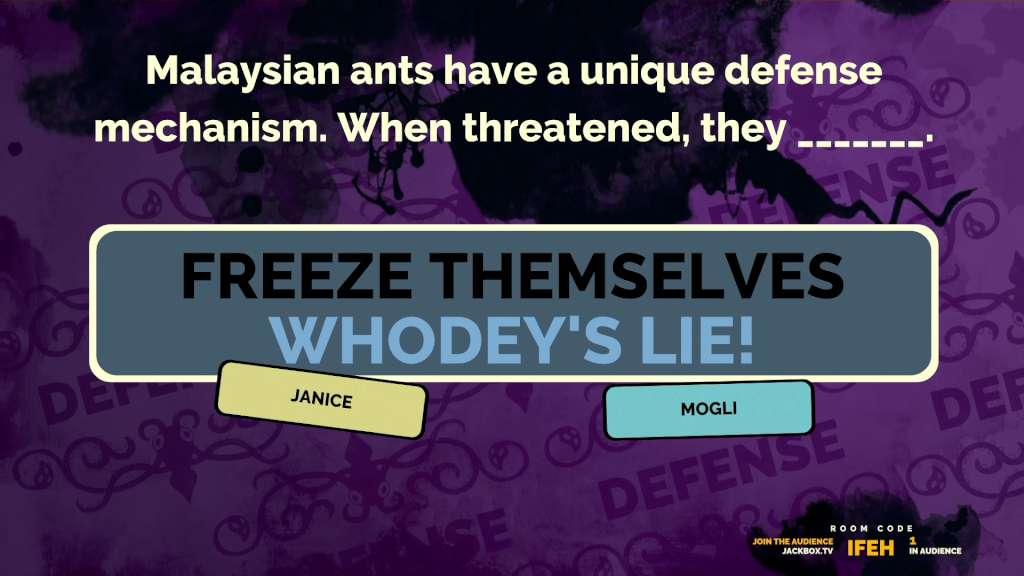 Screen Shot image 0 The Jackbox Party Pack 2 بي سي ستيم كود رقمي