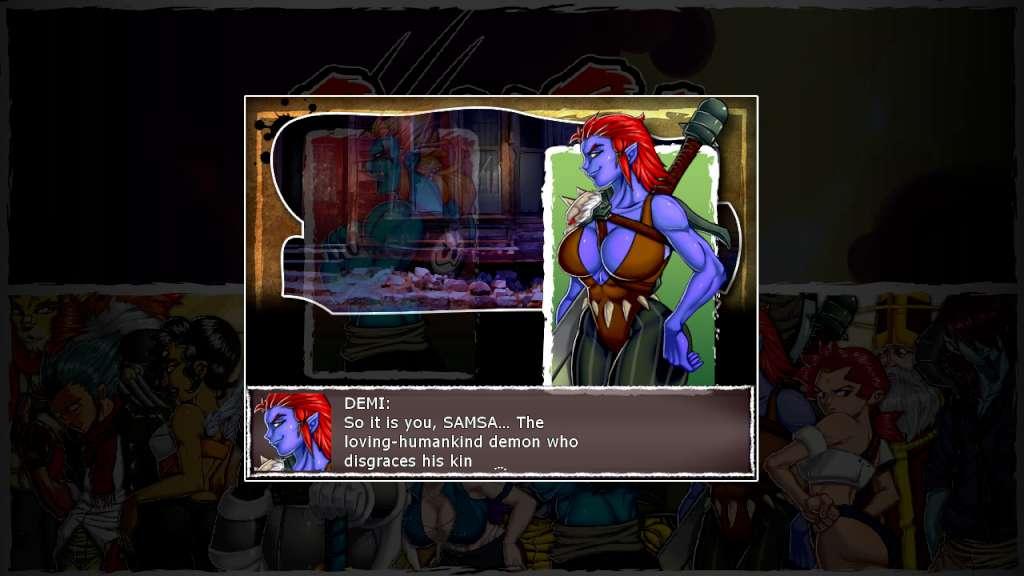 Screen Shot image 5 Samsa And The Knights Of Light ستيم كود رقمي