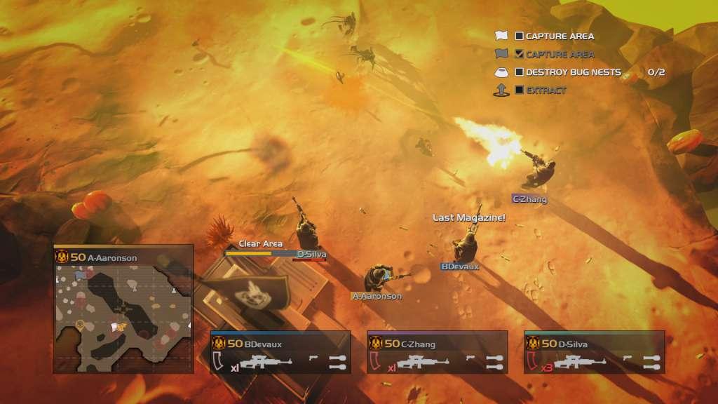 Screen Shot image 4 HELLDIVERS - Ranger Pack DLC ستيم كود رقمي