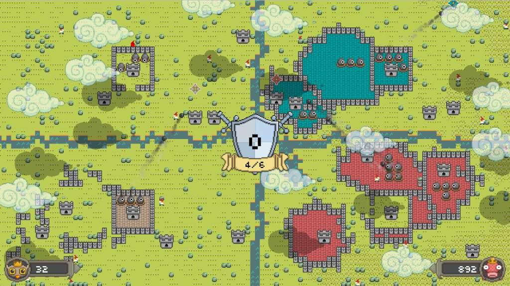 Screen Shot image 0 Castle Chaos بي سي ستيم كود رقمي