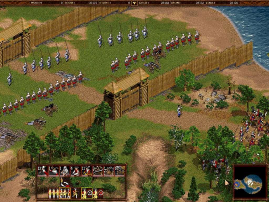 Screen Shot image 4 Cossacks Anthology GOG كود رقمي