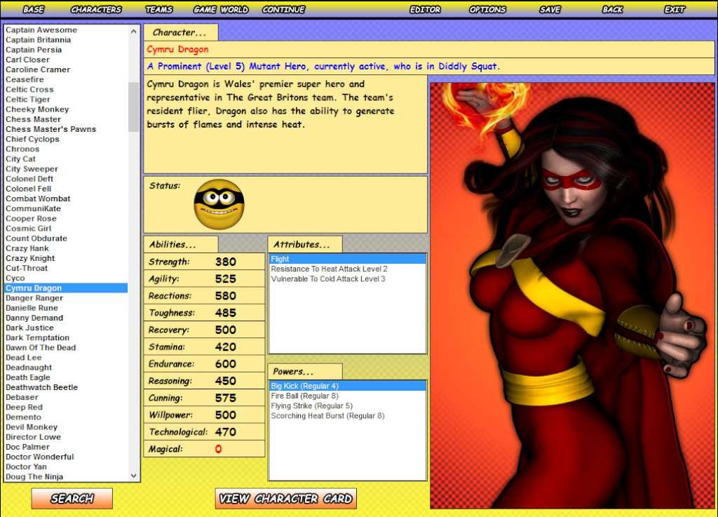 Screen Shot image 1 Comic Book Hero: The Greatest Cape ستيم كود رقمي