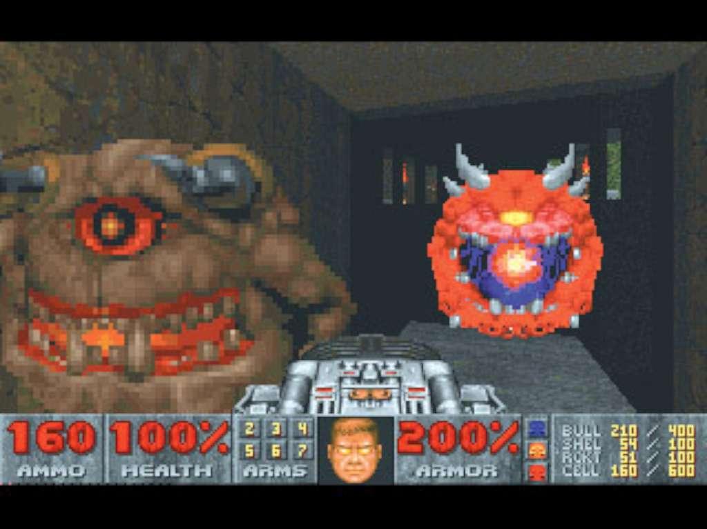 Screen Shot image 3 Doom 2 ستيم هدية