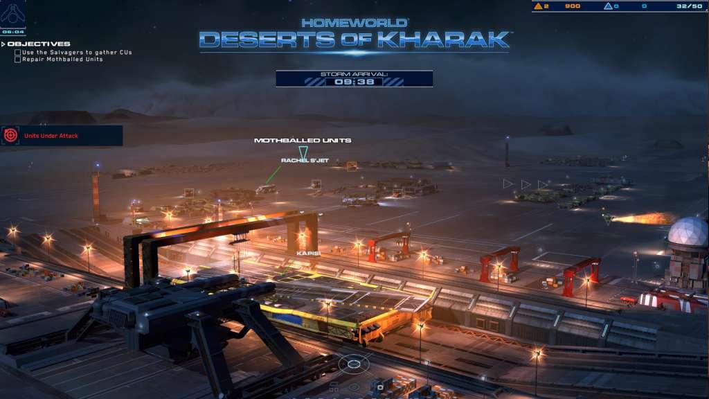 Screen Shot image 4 Homeworld: Deserts Of Kharak ستيم كود رقمي