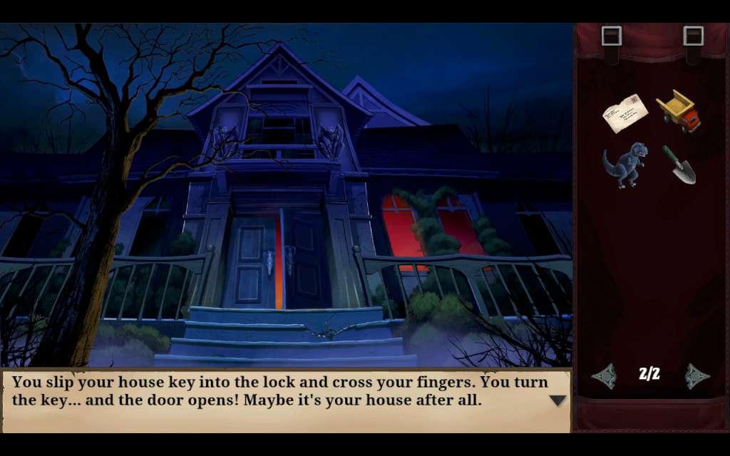 Screen Shot image 4 Goosebumps: The Game ارجنتيني اكسبوكس 1 كود رقمي