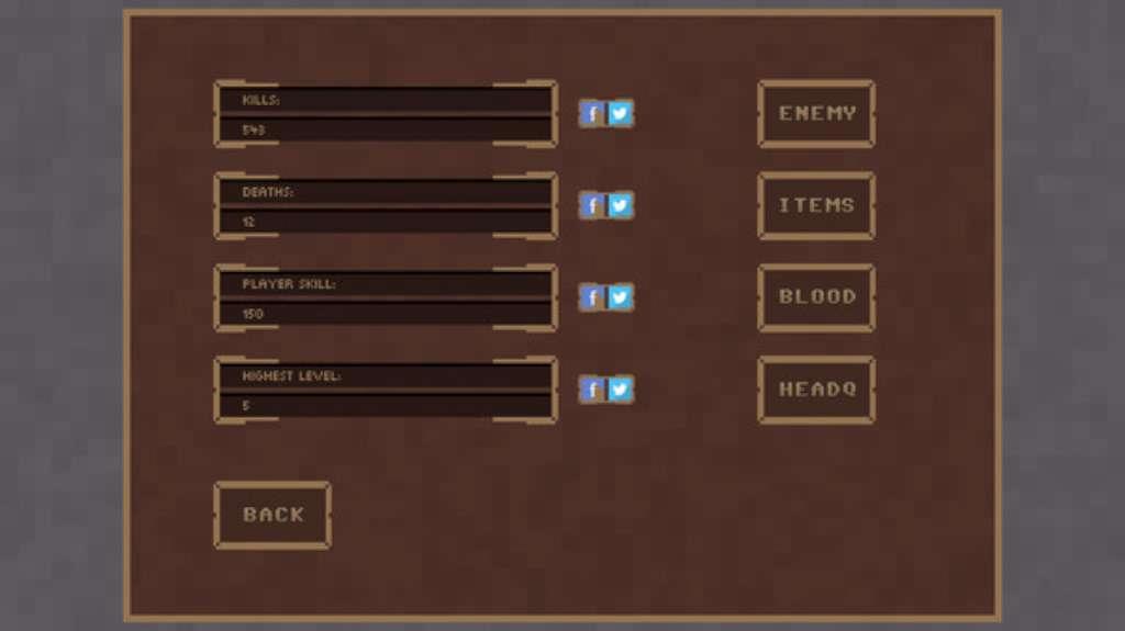 Screen Shot image 3 No Turning Back: The Pixel Art Action-Adventure Roguelike ستيم كود رقمي