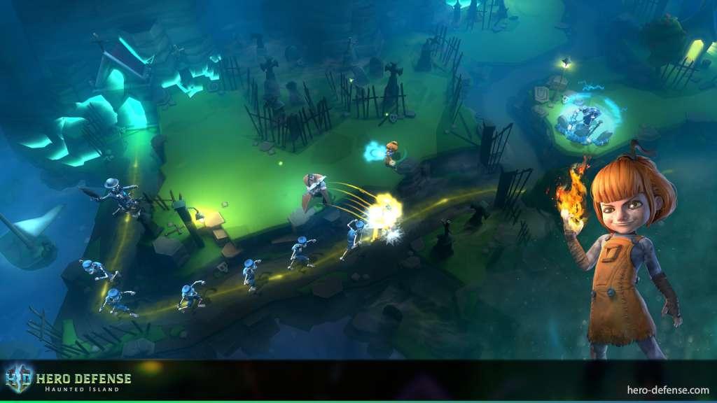 Screen Shot image 3 Hero Defense ستيم كود رقمي