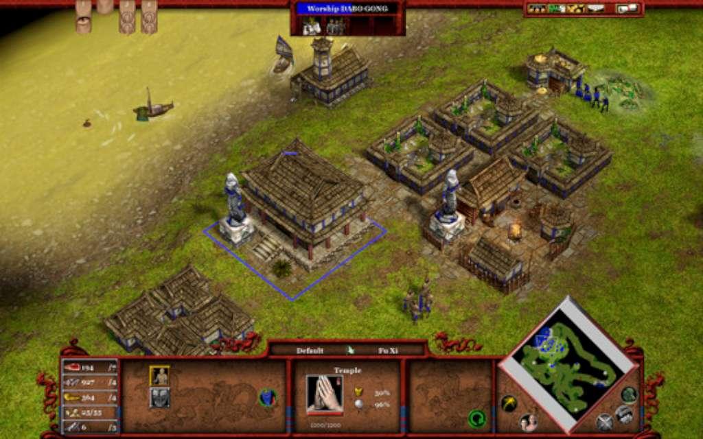 Screen Shot image 3 Age Of Mythology EX: Tale Of The Dragon DLC ستيم كود رقمي
